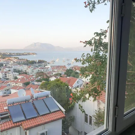 Large Duplex Apartment With Amazing Sea View Holiday home Datca