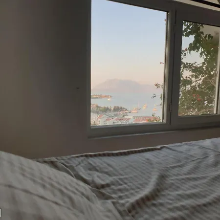 Prázdninový dům Large Duplex Apartment With Amazing Sea View Datça