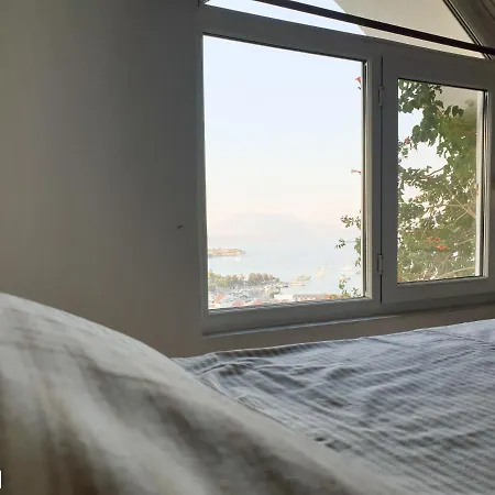 Prázdninový dům Large Duplex Apartment With Amazing Sea View Datça