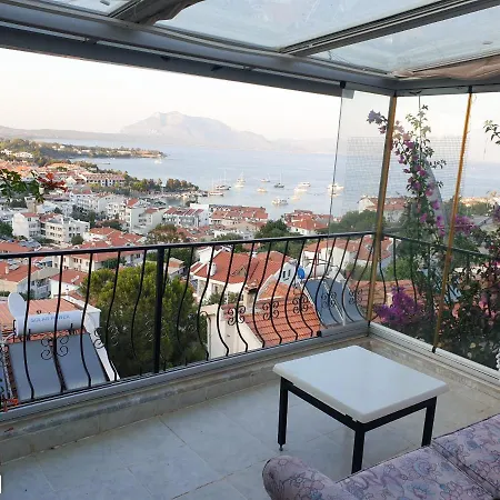 Large Duplex Apartment With Amazing Sea View Prázdninový dům Datça